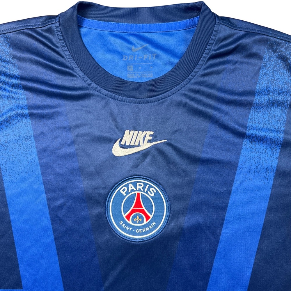 Paris Saint-Germain Nike Men's M DriFIT Soccer Training Pre-Match Jersey 2019-20